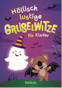 Produktbild von Höllisch lustige Gruselwitze für Kinder