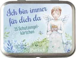 Produktbild von Ich bin immer für dich da – 25 Schutzengelkärtchen