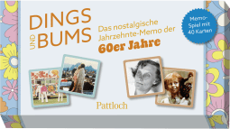 Produktbild von Dings und Bums: Das nostalgische Jahrzehnte-Memo der 60er-Jahre