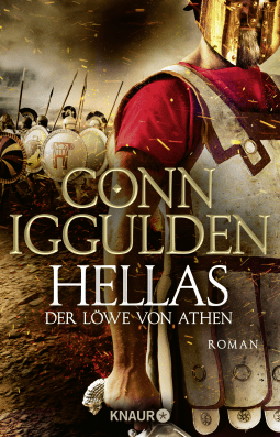 Buchcover von Hellas. Der Löwe von Athen: Historischer Roman von Conn Iggulden