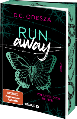 Buchcover von Run away – Ich lasse dich bluten! von D. C. Odesza