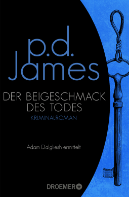 Buchcover von Der Beigeschmack des Todes: Roman von P. D. James