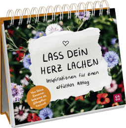 Produktbild von Lass dein Herz lachen – Inspirationen für einen erfüllten Alltag von Stina Ziesemer