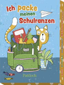 Ich packe meinen Schulranzen