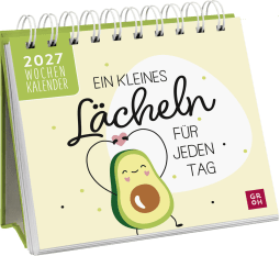 Produktbild von Mini-Wochenkalender 2027: Ein kleines Lächeln für jeden Tag von Ella Rosenbusch