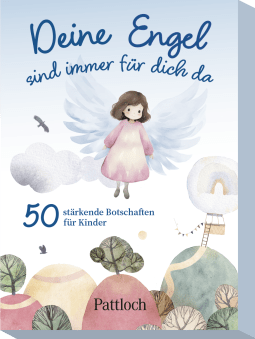 Produktbild von Kartenset: Deine Engel sind immer für dich da: 50 Botschaften für jeden Tag von Maria Höck