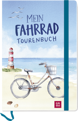 Produktbild von Mein Fahrradtouren-Buch (maritim)