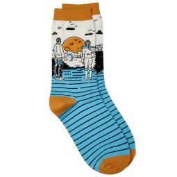 Sebastian Fitzek-Socken "Elternabend" Größe 36-41