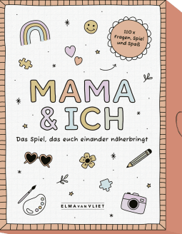 Produktbild von Mama & ich: Das Spiel, das euch einander näherbringt von Elma van Vliet
