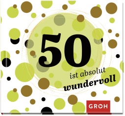Produktbild von 50 ist absolut wundervoll