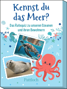 Produktbild von Kennst du das Meer?: Das Ratequiz zu unseren Ozeanen und ihren Bewohnern von Klara Wiesel
