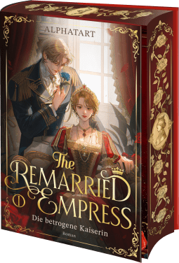 Buchcover von The Remarried Empress 1 von Alphatart