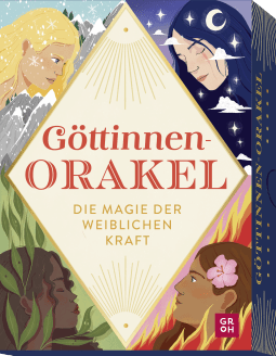 Produktbild von Orakelkarten: Göttinnen-Orakel: Die Magie der weiblichen Kraft