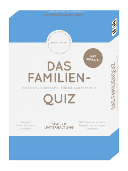 Erzähl mal! Das Familienquiz