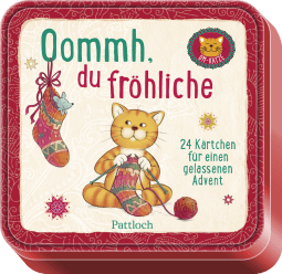 Produktbild von Oommh, du fröhliche: 24 Kärtchen für einen gelassenen Advent von Christine Rechl