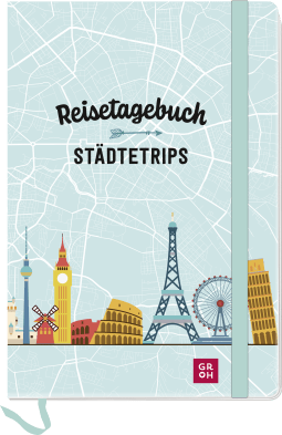 Produktbild von Reisetagebuch – Städtetrips 