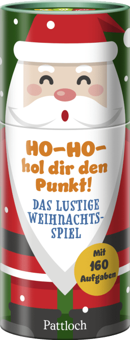 Produktbild von Ho-ho-hol dir den Punkt!: Das lustige Weihnachtsspiel mit 160 Aufgaben