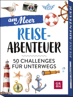 Produktbild von Reiseabenteuer – Am Meer: 50 Challenges für unterwegs von Kathrin Schmoll