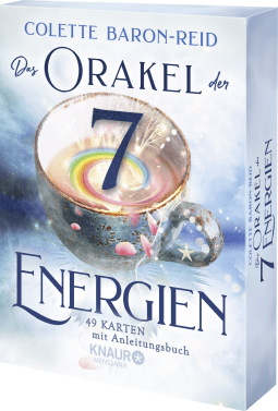 Buchcover von Das Orakel der 7 Energien: 49 Karten mit Anleitungsbuch  von Colette Baron-Reid