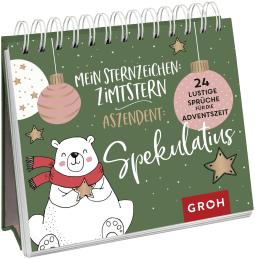 Mein Sternzeichen: Zimtstern. Aszendent: Spekulatius.