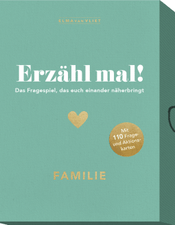 Produktbild von Erzähl mal! Familie: Das Fragespiel, das euch einander näherbringt von Elma van Vliet
