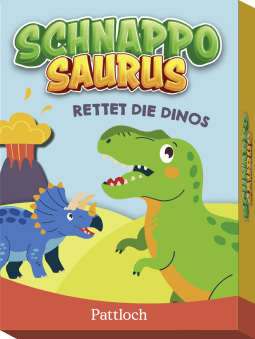Produktbild von Schnapposaurus: Rettet die Dinos!