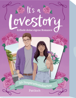 Produktbild von It’s a Love Story – Erfinde deine eigene Romance: 50 Inspirationskarten