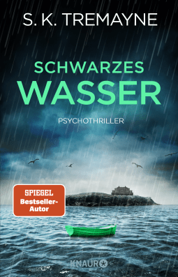 Buchcover von Schwarzes Wasser: Psychothriller von S. K. Tremayne
