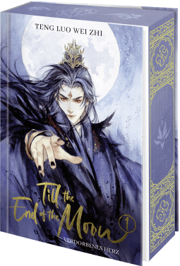 Buchcover von Till the End of the Moon 1: Verdorbenes Herz von Teng Luo Wei Zhi
