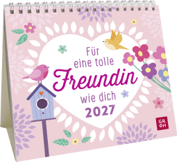 Produktbild von Mini-Kalender 2027: Für eine tolle Freundin wie dich
