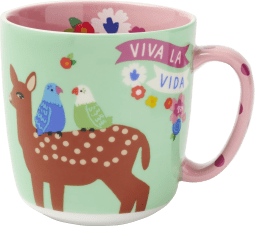 Fiesta del Sol Kaffeebecher Viva la Vida, 350 ml