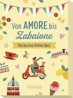 Produktbild von Von Amore bis Zabaione: Das kuriose Italien-Quiz