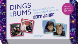 Produktbild von Dings und Bums: Das nostalgische Jahrzehnte-Memo der 80er-Jahre