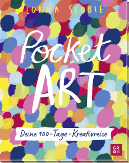 Produktbild von Pocket Art: Deine 100-Tage Kreativreise von Lorna Scobie