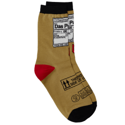 Sebastian Fitzek-Socken "Das Paket" Größe 36-41