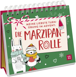 Produktbild von Meine liebste Turnübung im Advent: die Marzipanrolle
