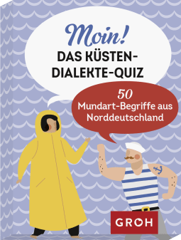 Produktbild von Moin! Das Küsten-Dialekte-Quiz von Bärbel Wolfmeier