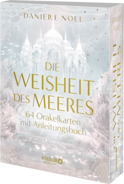 Buchcover von Die Weisheit des Meeres: 64 Orakelkarten mit Anleitungsbuch von Danielle Noel