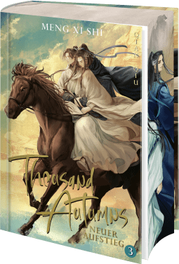 Buchcover von Thousand Autumns. Buch 3: Neuer Aufstieg von Meng Xi Shi