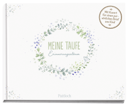 Produktbild von Meine Taufe: Erinnerungsalbum. Mit Kuvert. Für einen persönlichen Brief ans Kind