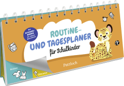 Produktbild von Routine- und Tagesplaner für Schulkinder