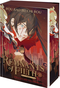 Buchcover von Remnants of Filth. Buch 3: Schatten der Vergangenheit von Rou Bao Bu Chi Rou