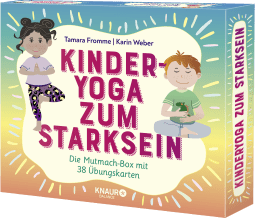 Kinderyoga zum Starksein (Kartenbox)