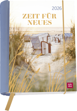 Buchkalender 2026: Zeit für Neues
