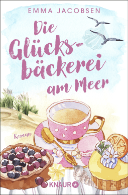 Buchcover von Die Glücksbäckerei am Meer: Roman von Emma Jacobsen