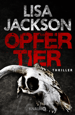 Buchcover von Opfertier: Thriller von Lisa Jackson