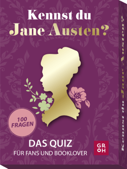 Produktbild von Kennst du Jane Austen?: Das knifflige Quiz mit 100 Fragen für Fans und Booklover von Tina Herold