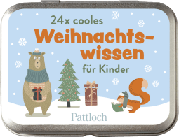 24 x cooles Weihnachtswissen für Kinder