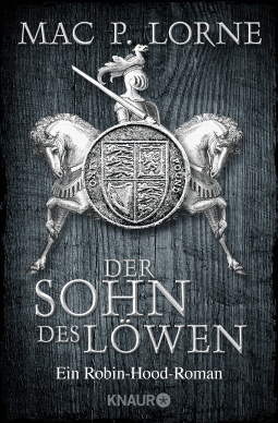 Buchcover von Der Sohn des Löwen: Roman von Mac P. Lorne
