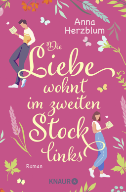 Buchcover von Love Lives On The Second Floor Left: Roman von Anna Herzblum